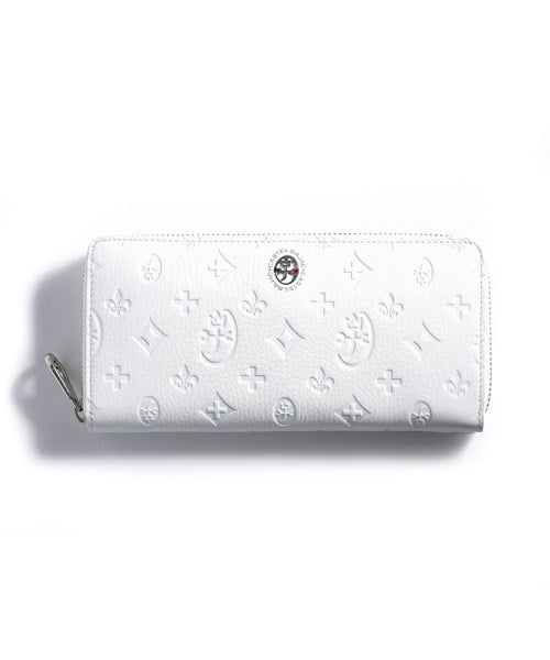 カステルバジャック マルセル ラウンドファスナー長財布 カード段12