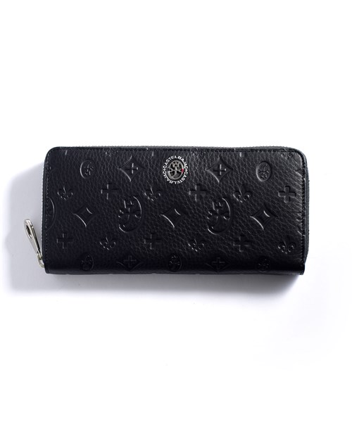 カステルバジャック マルセル ラウンドファスナー長財布 カード段12