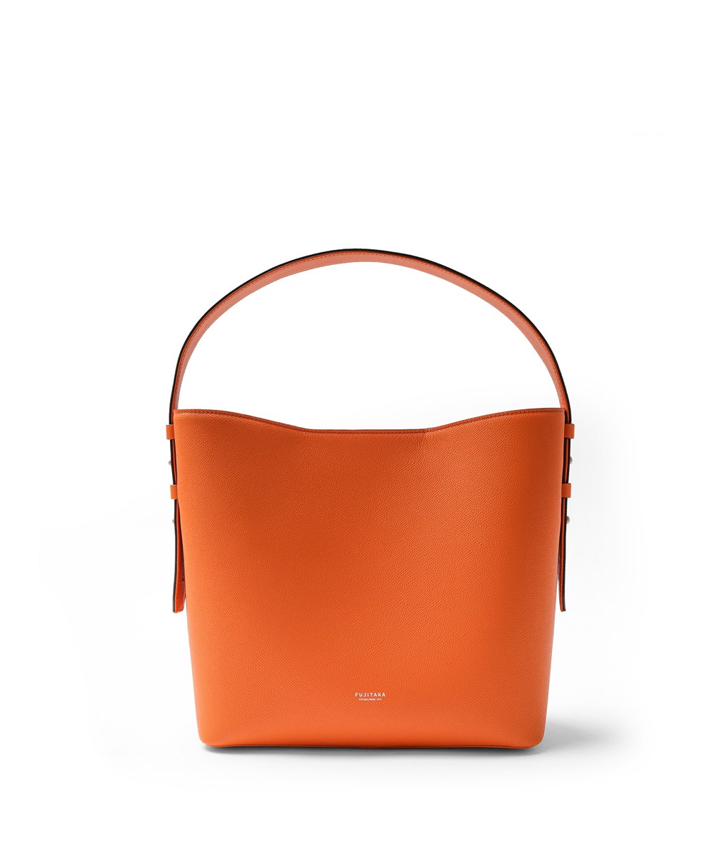 フジタカ ワープロラックスコンフォート カーフレザー トートバッグ A4