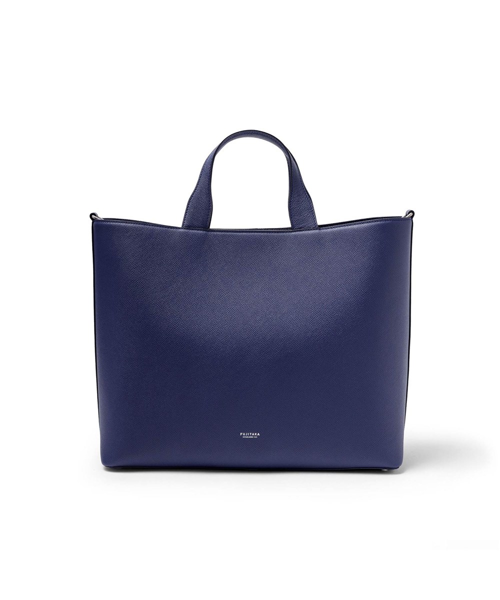 フジタカ ワープロラックスコンフォート  レザートートバッグ A4