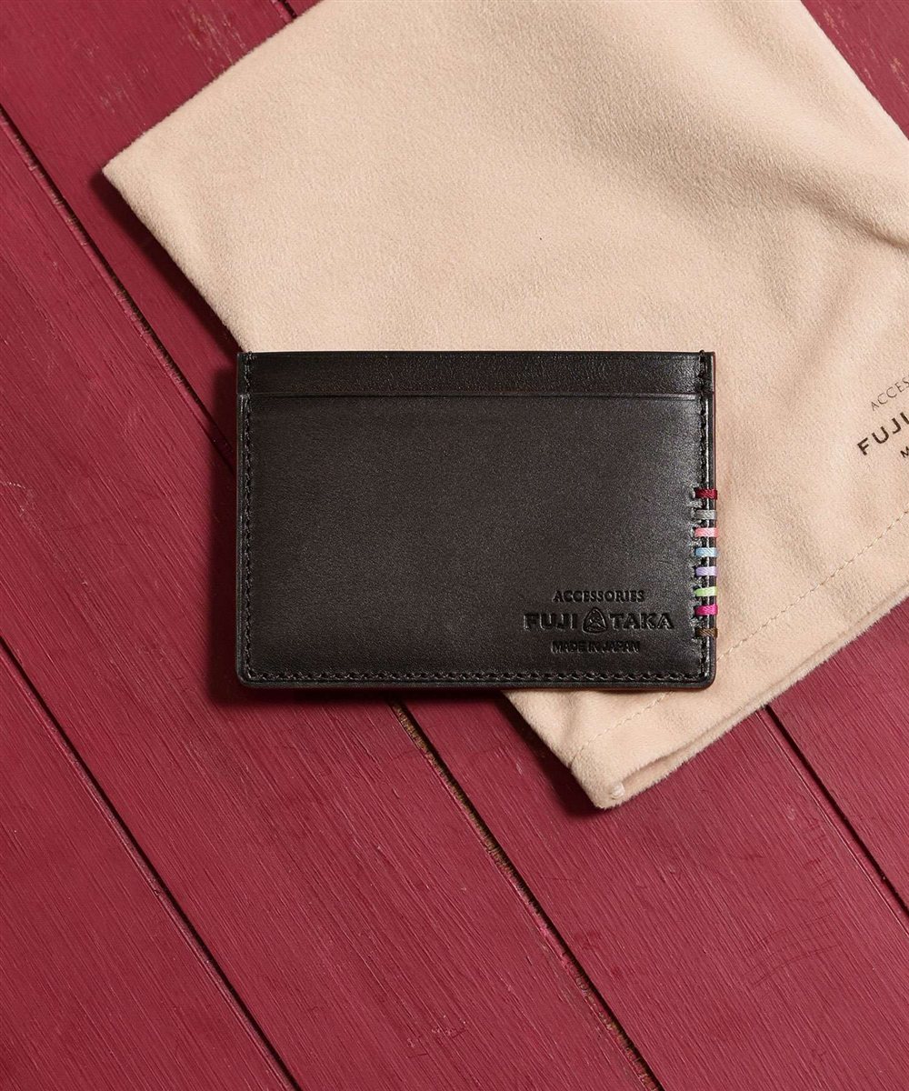 フジタカ デュプイ ボックスカーフ ボックス パスケース