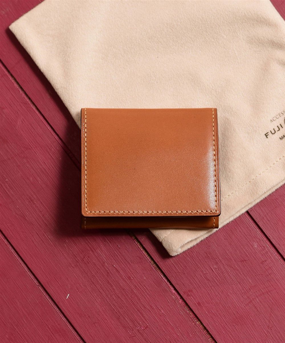 フジタカ デュプイ ボックスカーフ ボックス BOX型小銭入れ