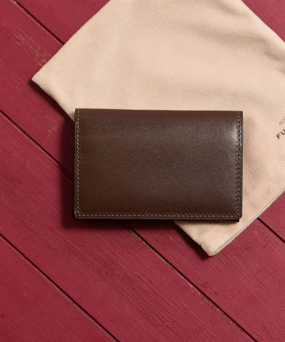 フジタカ デュプイ ボックスカーフ ボックス 名刺入れ