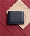 フジタカ デュプイ ボックスカーフ ボックス 二つ折り財布 カード段6(コン)