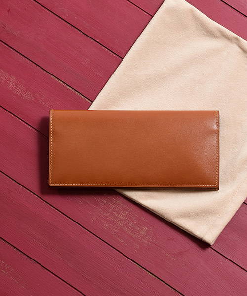 フジタカ デュプイ ボックスカーフ ボックス 長財布 カード段13