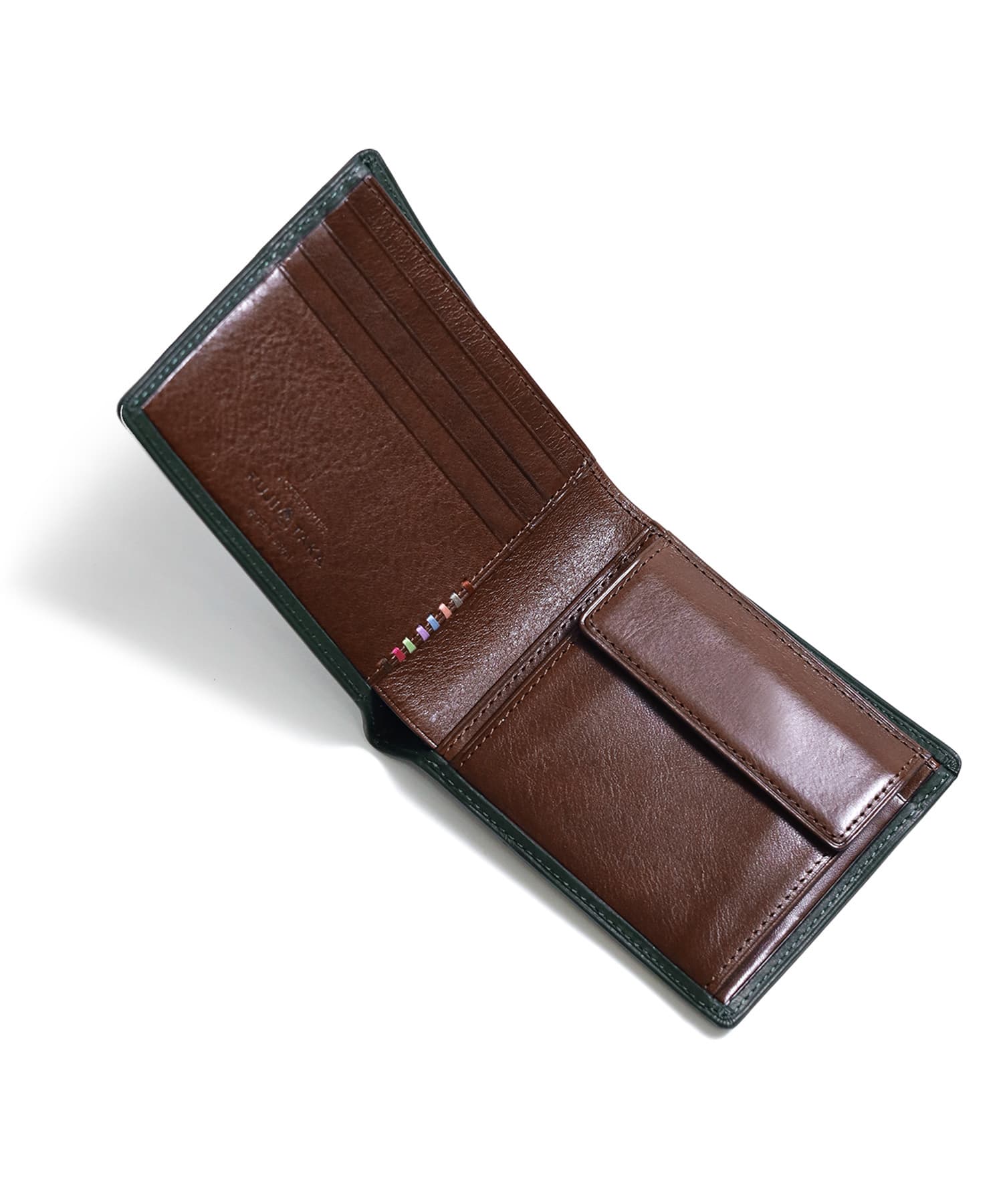 フジタカ ネイション 二つ折り財布（カード段4） メンズ No.618604
