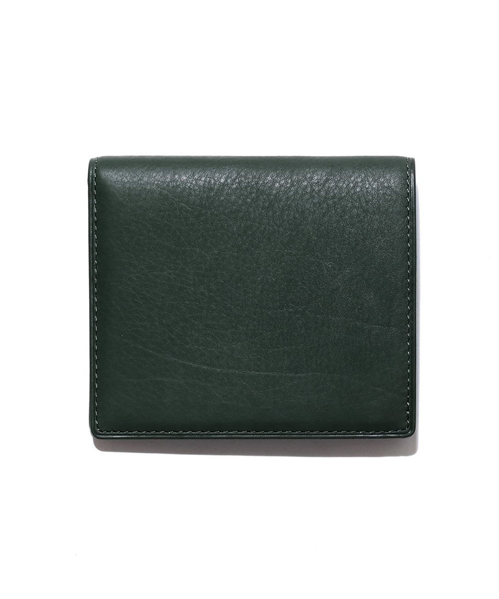 フジタカ ネイション コンパクト 二つ折り財布 カード段6