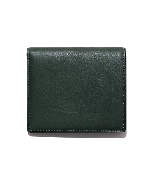 フジタカ ネイション コンパクト 二つ折り財布 カード段6