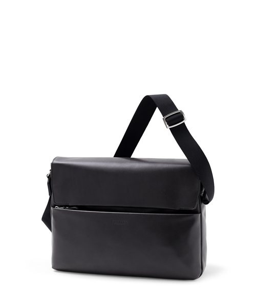 フジタカ ニューポスタ レザーショルダーバッグ A4