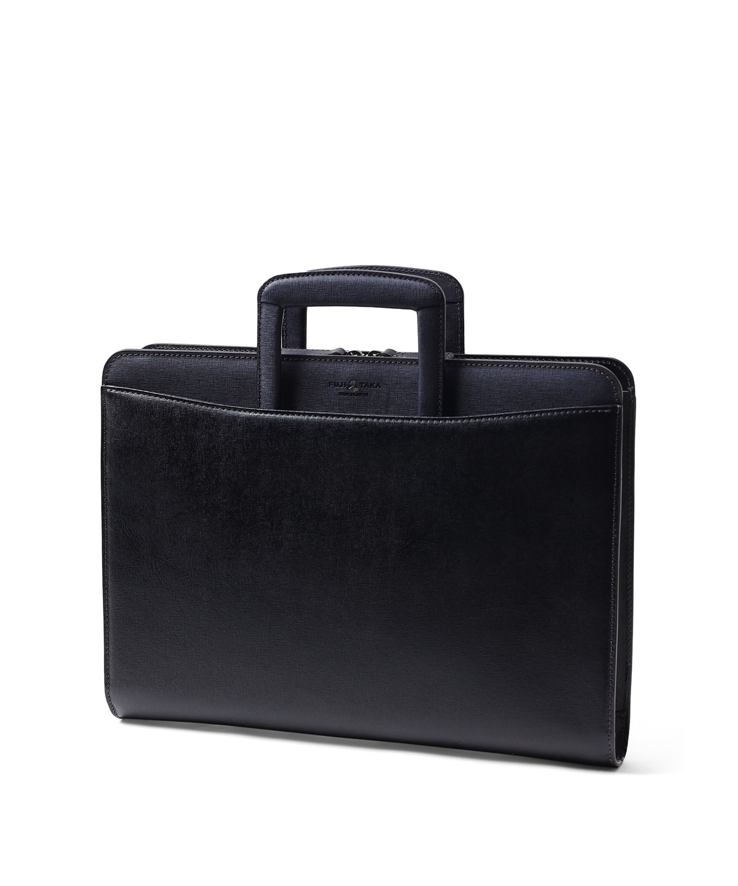 新品✨FUJITAKA フジタカ　ビジネスバッグ　2way ブラック　レザー フジタカ ディアマン レザービジネスバッグ A4 抜き手タイプ 2WAY