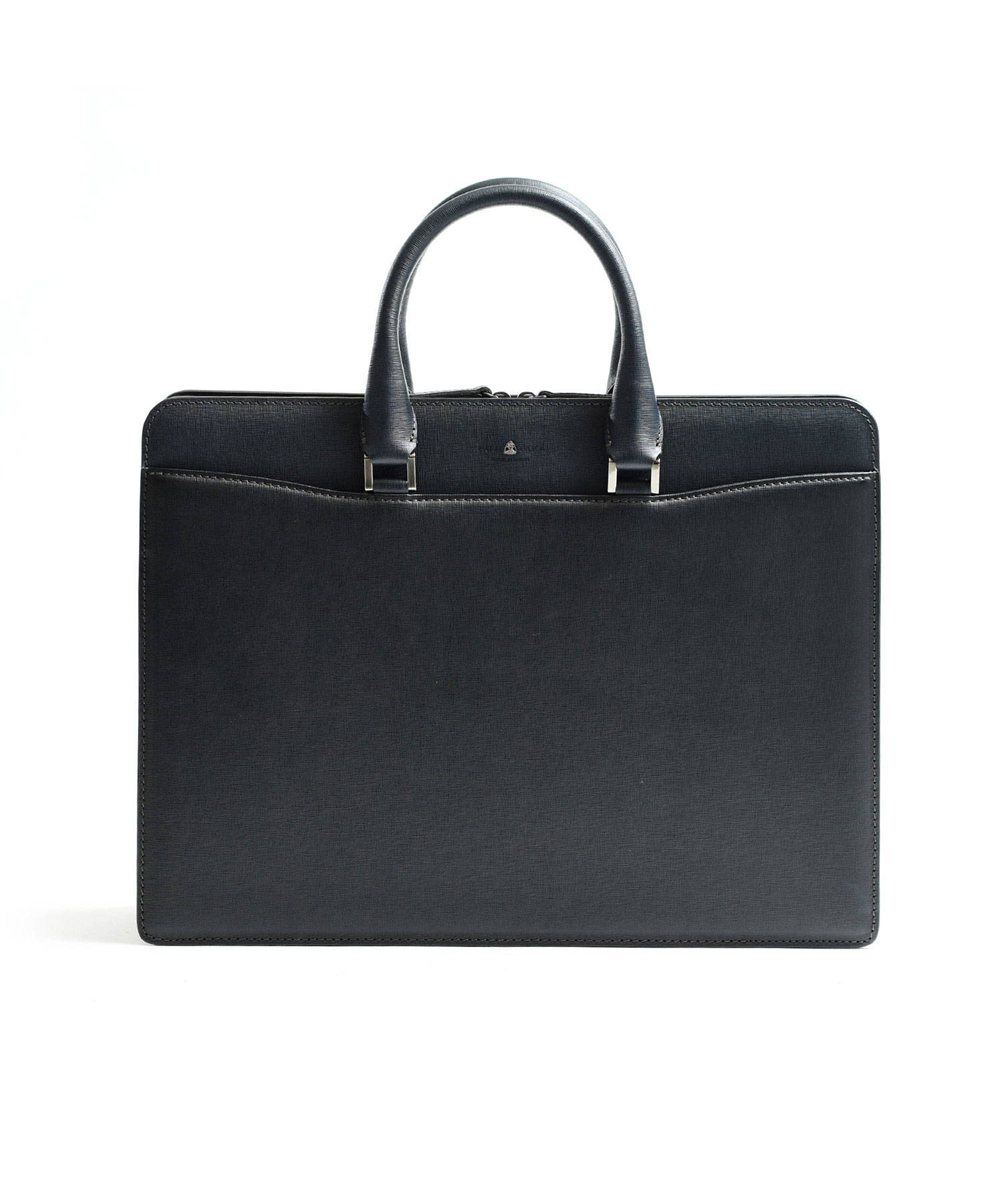 フジタカ ディアマン レザービジネスバッグ A4