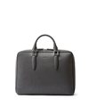 フジタカ ニュージェード レザービジネスバッグ A4(グレー)