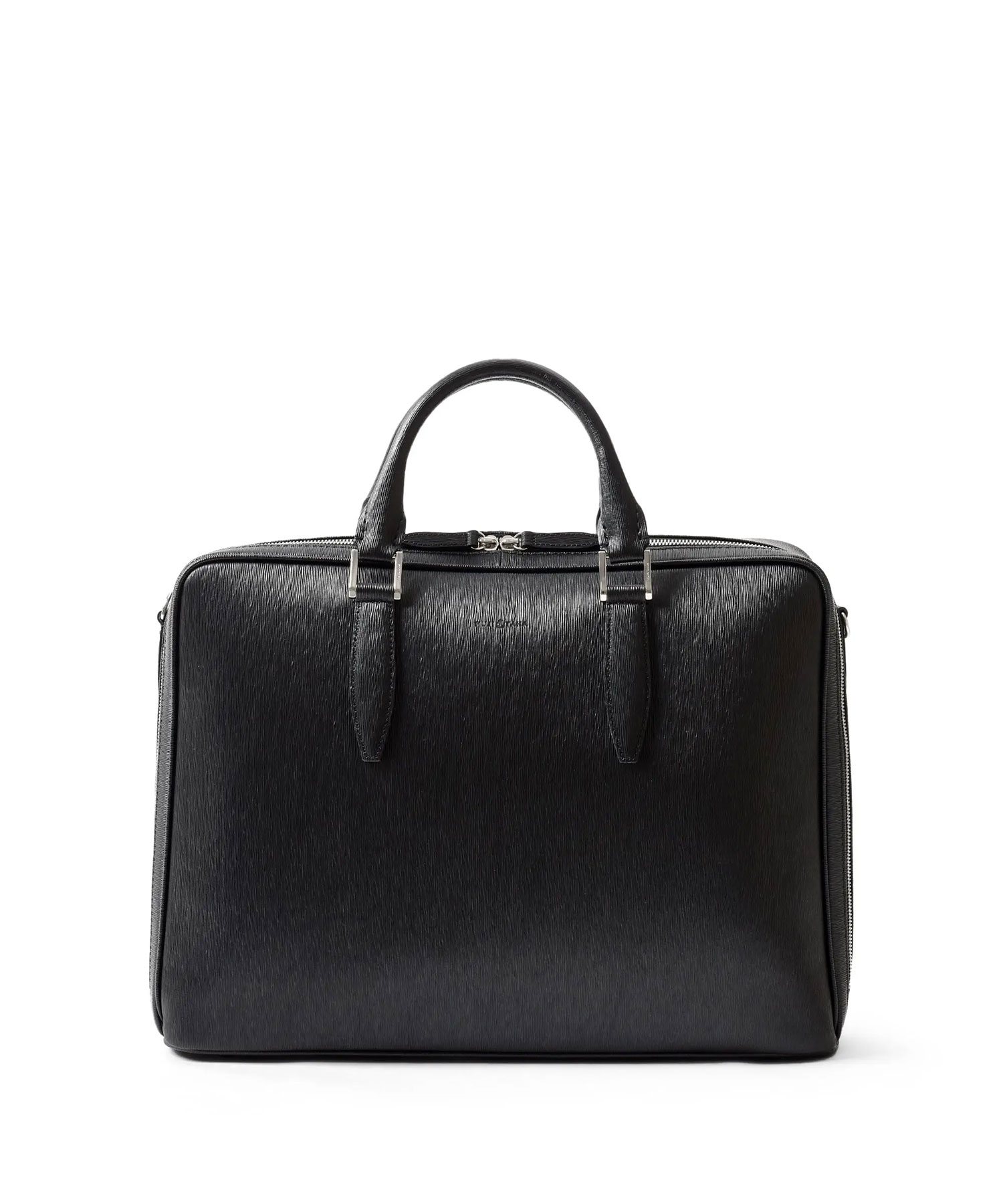 フジタカ ニュージェード レザービジネスバッグ A4 セットアップ対応(クロ)