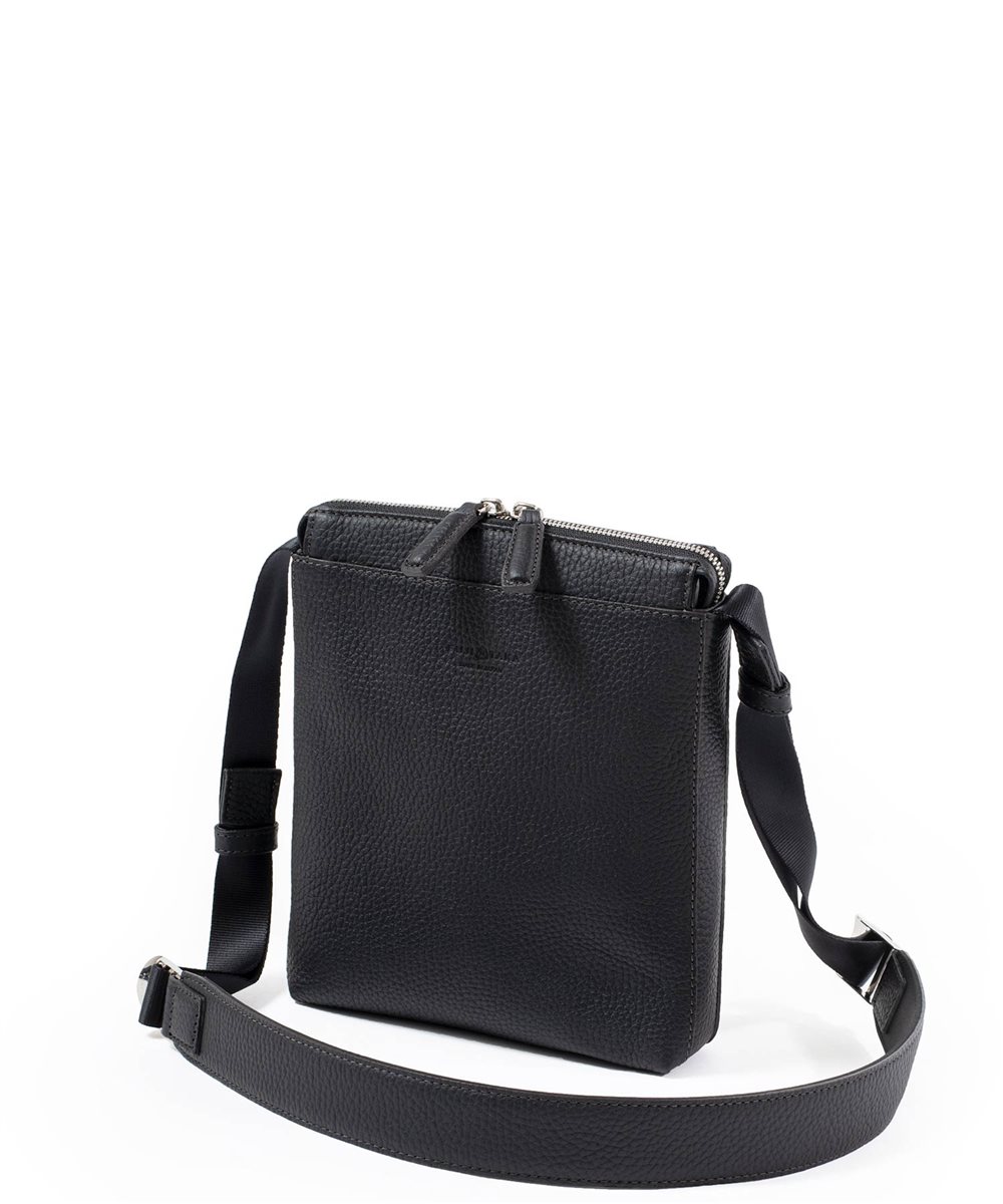 フジタカ ソル ネックポーチ型 レザーショルダーバッグ