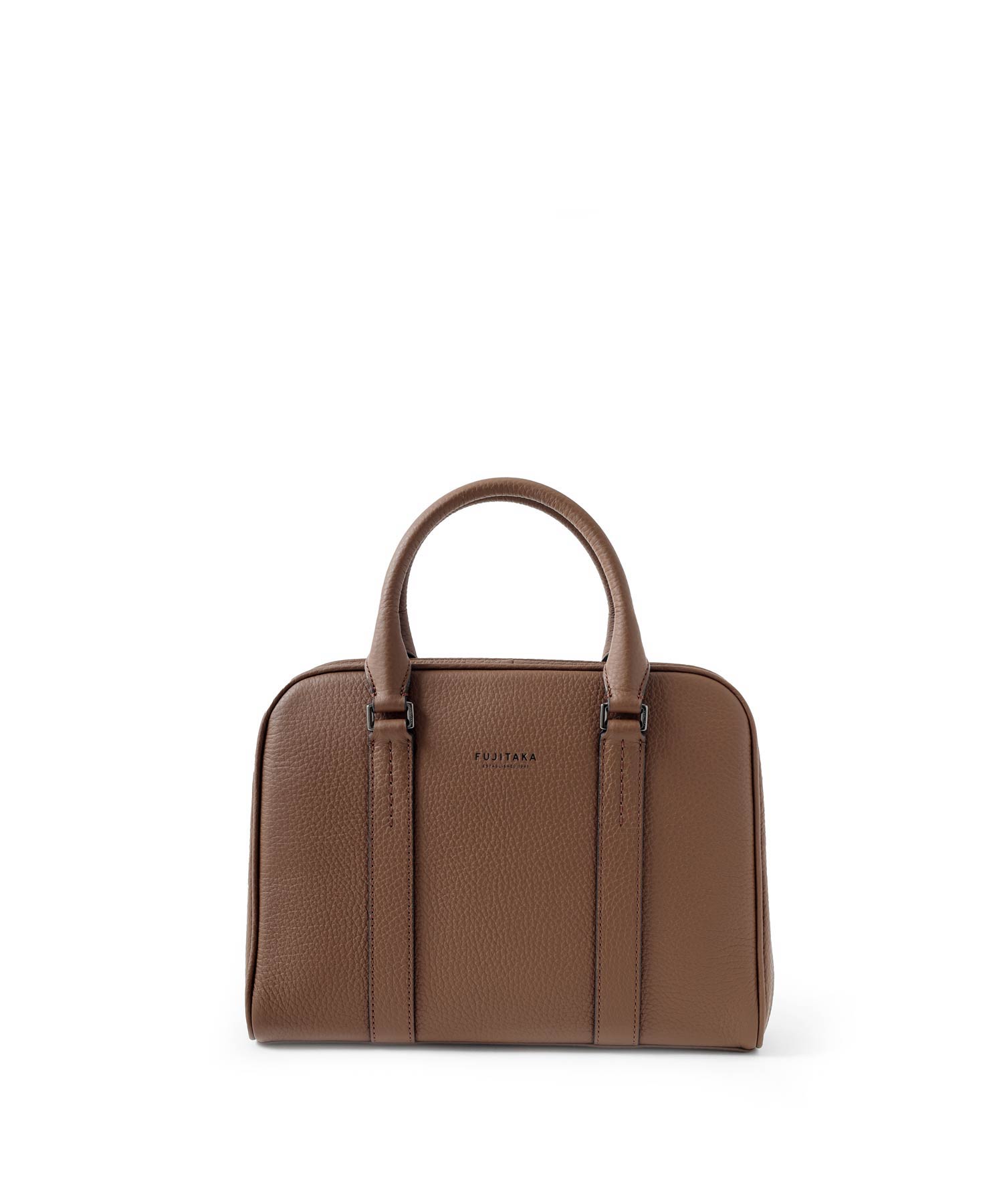 フジタカ オルタ レザーブリーフバッグ スモール(キャメル)