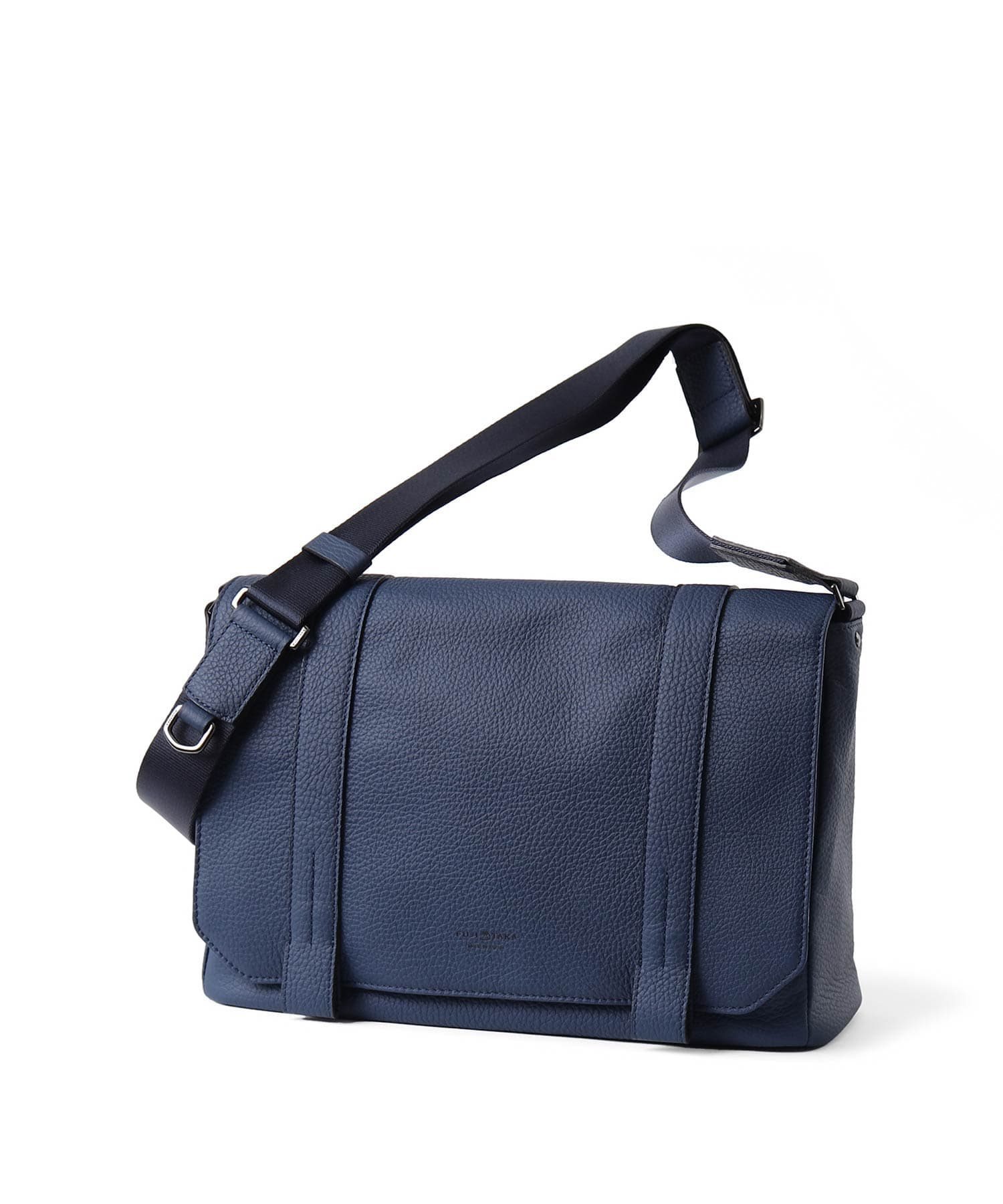 フジタカ アルタ かぶせ レザーショルダーバッグ A4(コン)