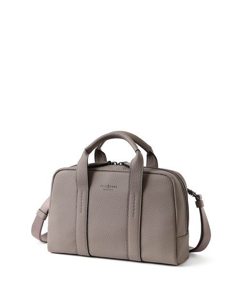 フジタカ アルタ 2WAY レザーメンズポーチ