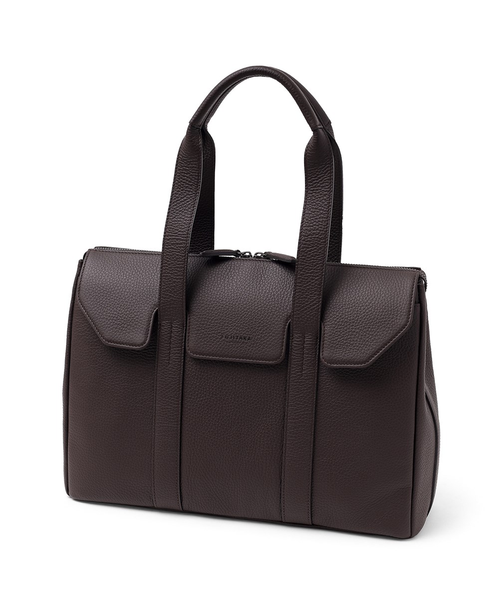 フジタカ アルタ かぶせ レザートートバッグ A4 セットアップ対応