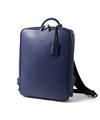 フジタカ オーブ レザーリュック A4(インクブルー)