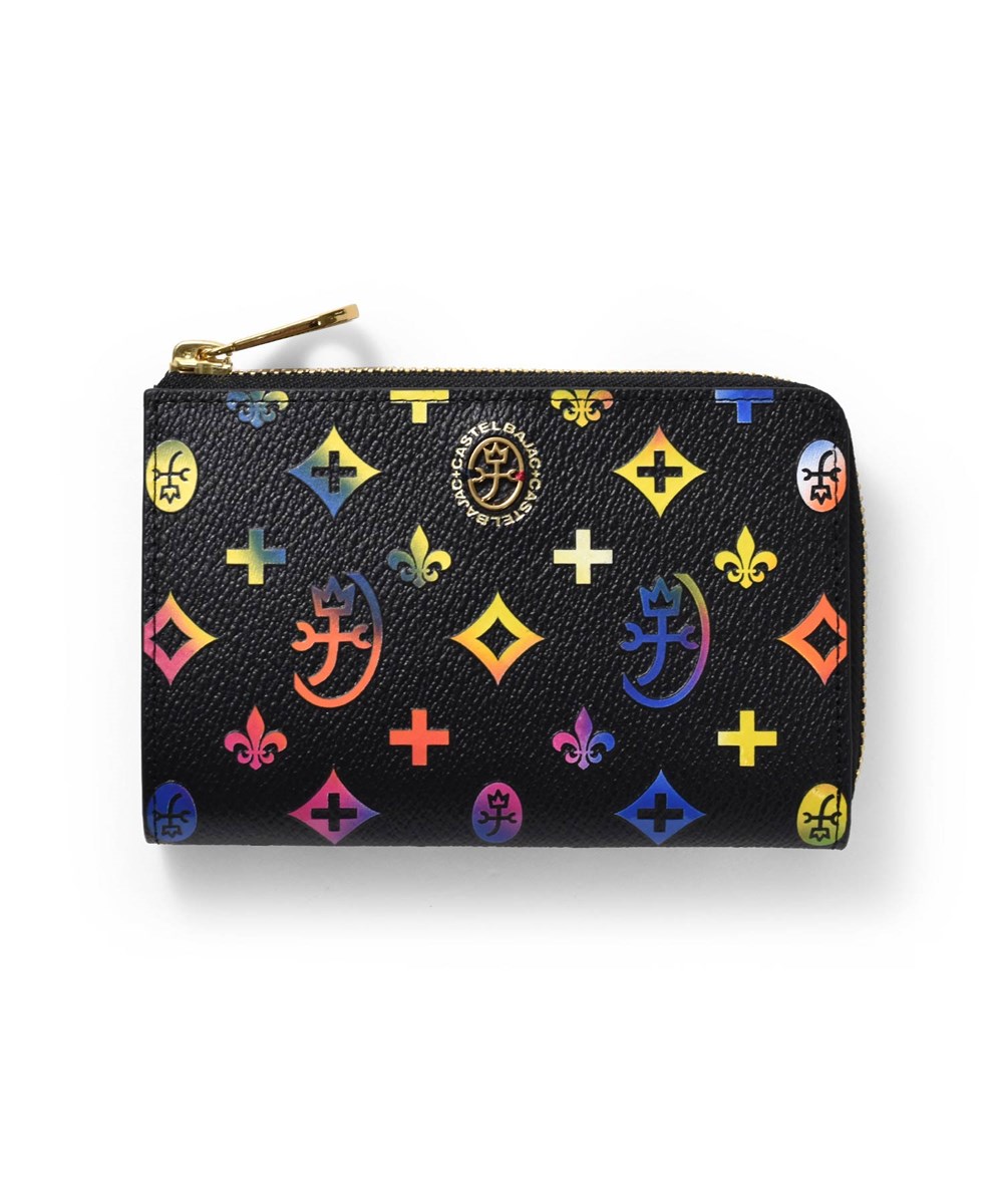 カステルバジャック ジェルマン セミ長財布 カード段6