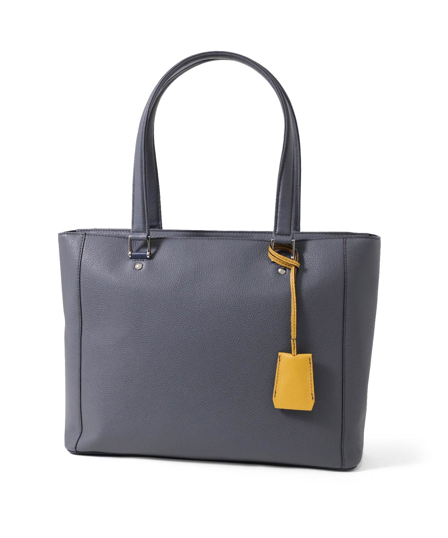 フジタカ カルク レザートートバッグ A4(グレー)