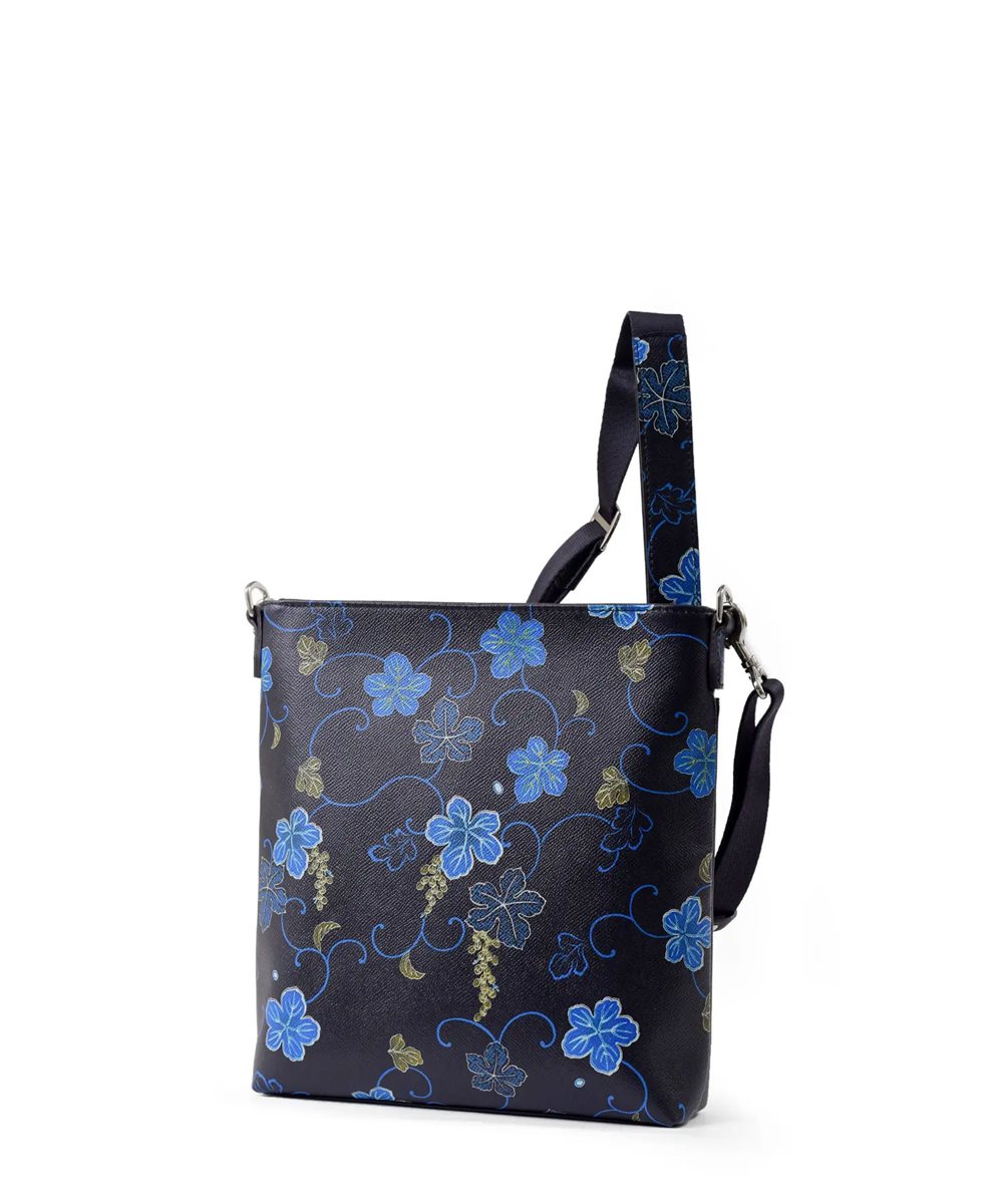 フジタカ ミーツ KARAKUSA KYOTO Leather レザーショルダーバッグ B5