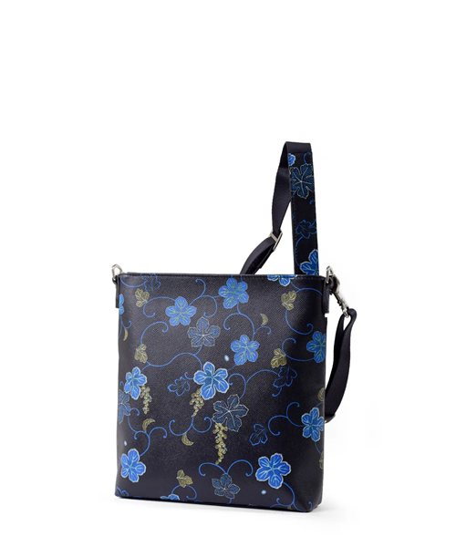 フジタカ ミーツ KARAKUSA KYOTO Leather レザーショルダーバッグ B5