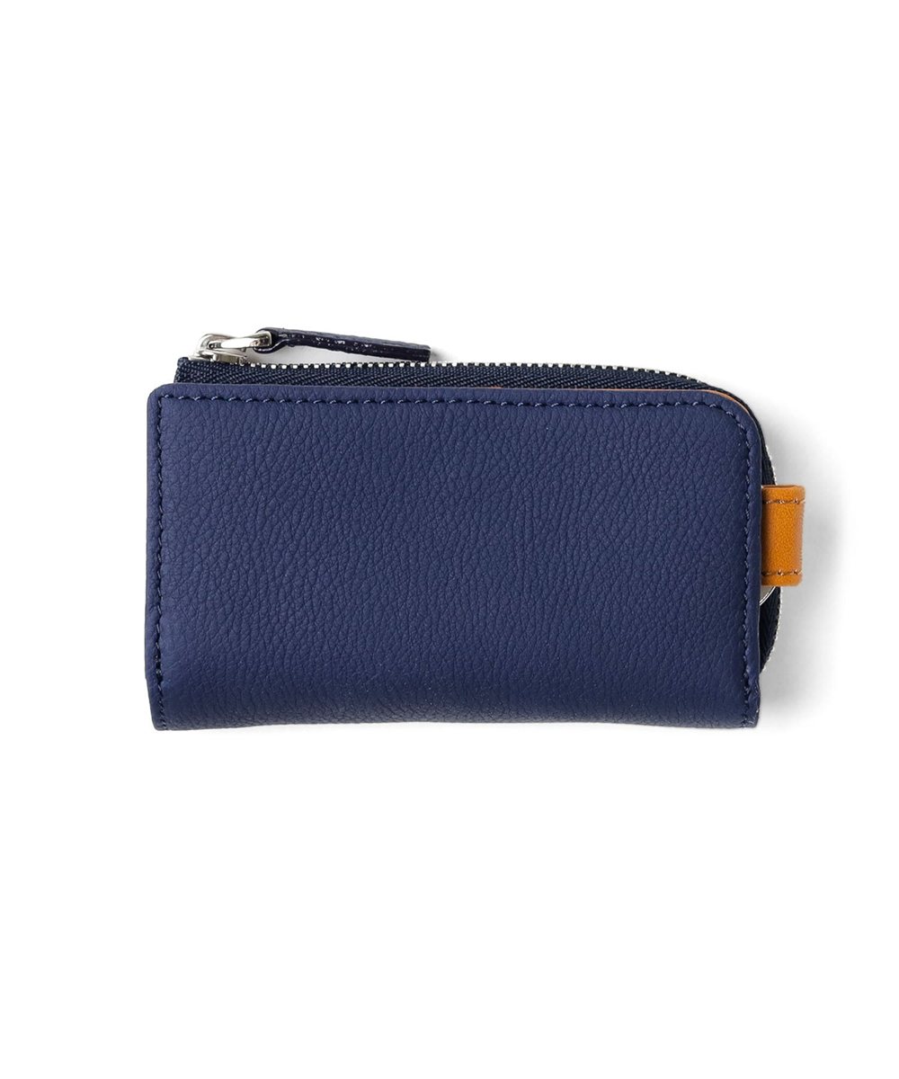 フジタカ バブル 小銭入れ付き キーケース 5連