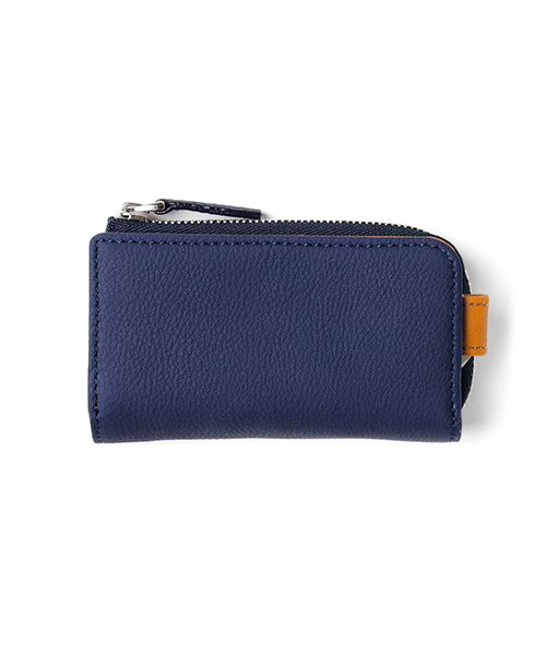 フジタカ バブル 小銭入れ付き キーケース 5連