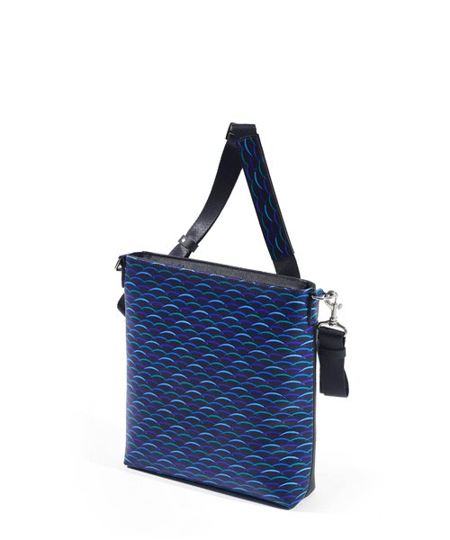 フジタカ ミーツ TSUYUSHIBA KYOTO Leather レザーショルダーバッグ B5