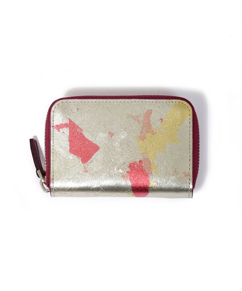 フジタカ ミーツ HAKU KYOTO Leather 小銭入れ スマートキー収納対応