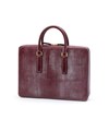 フジタカ ギャラリー 名巧 ブライドルレザー ビジネスバッグ A4ジャスト(ワイン)