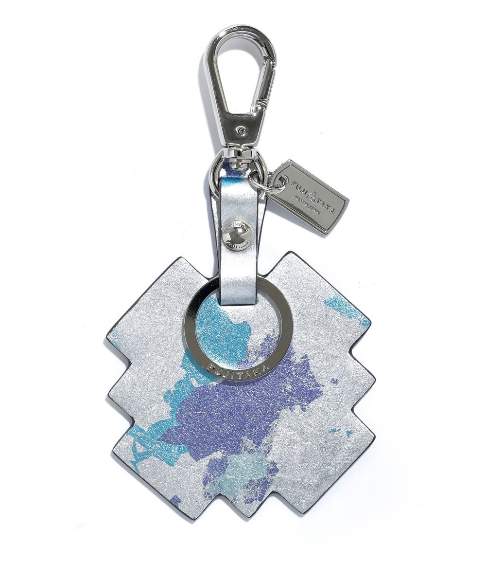 フジタカ ミーツ KYOTO Leather HAKU キーホルダー 【匠】