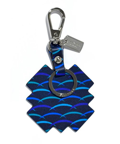 フジタカ ミーツ KYOTO Leather 露芝 キーホルダー 【匠】