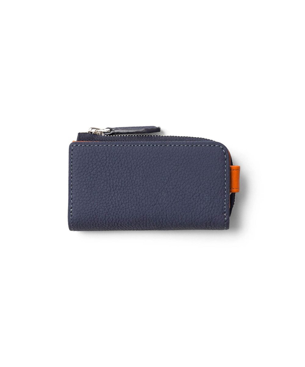 フジタカ ムース 小銭入れ付き キーケース スマートキー対応