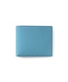 フジタカ ムース 純札 二つ折り財布 カード段18(ブルー)