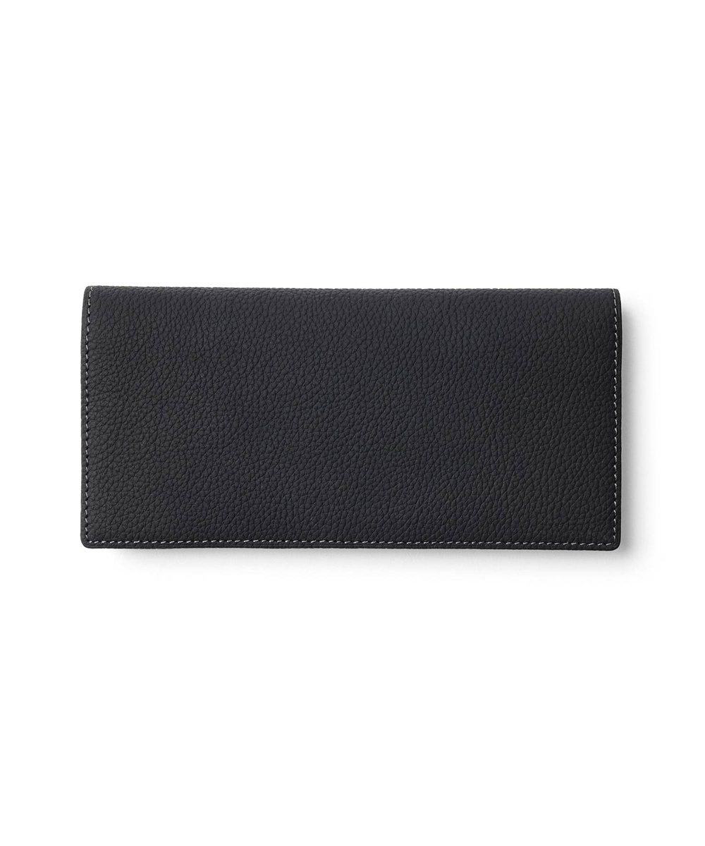 フジタカ ムース 通しマチ かぶせ長財布 カード段14