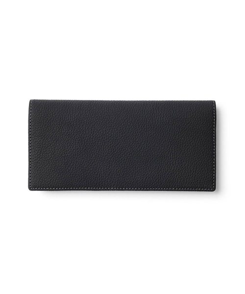 フジタカ ムース 通しマチ かぶせ長財布 カード段14