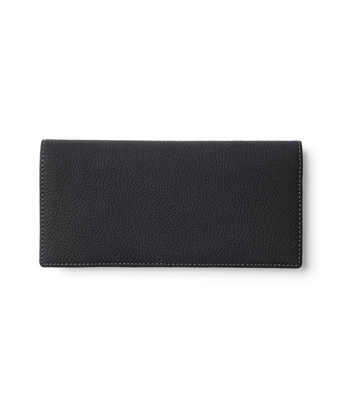 フジタカ ムース 通しマチ かぶせ長財布 カード段14