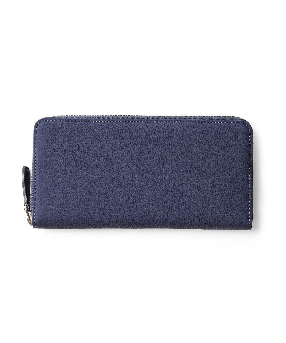 フジタカ ムース ラウンドファスナー長財布 カード段19