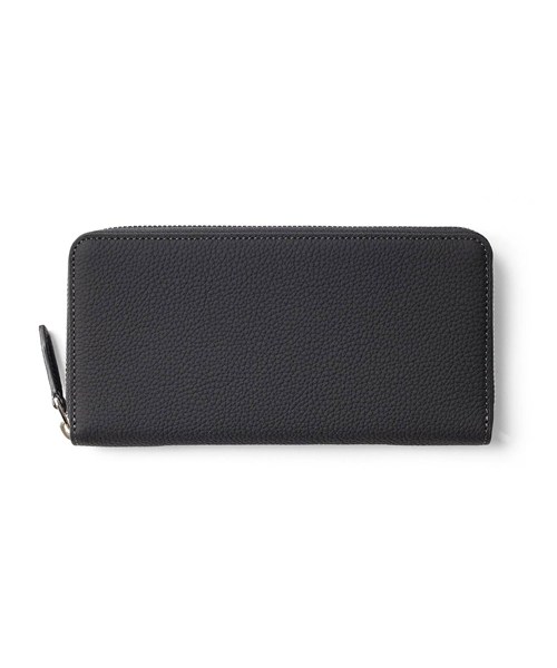 フジタカ ムース ラウンドファスナー長財布 カード段19