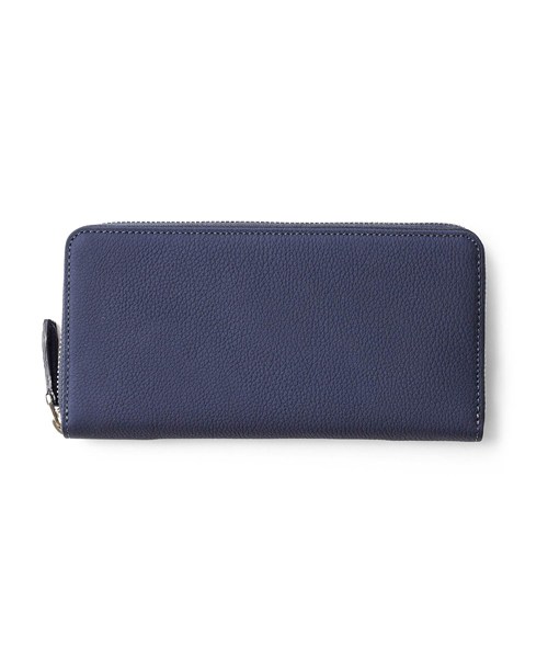 フジタカ ムース ラウンドファスナー長財布 カード段19