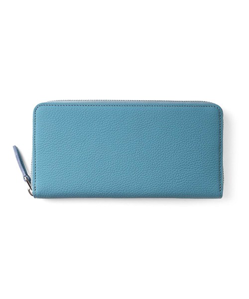 フジタカ ムース ラウンドファスナー長財布 カード段19