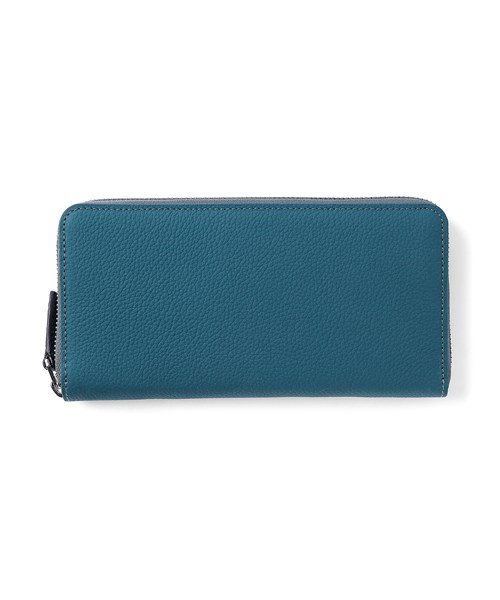  フジタカ ムース ラウンドファスナー長財布 カード段19 85th Limited Color