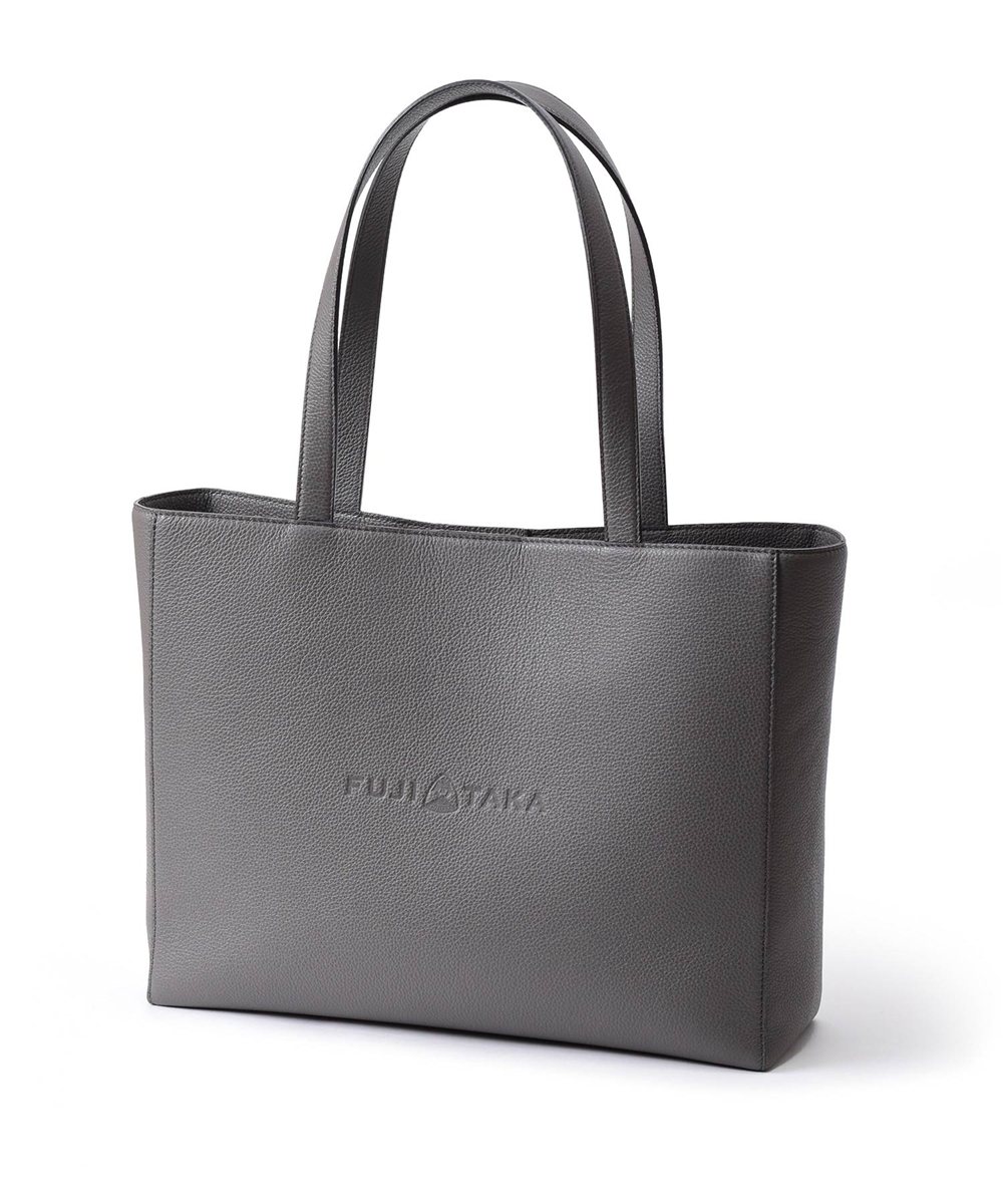 フジシックガイド　ハンドメイド　　最終大特価 FUJITAKA / フジタカ ショッパーIII レザートートバッグ / トート