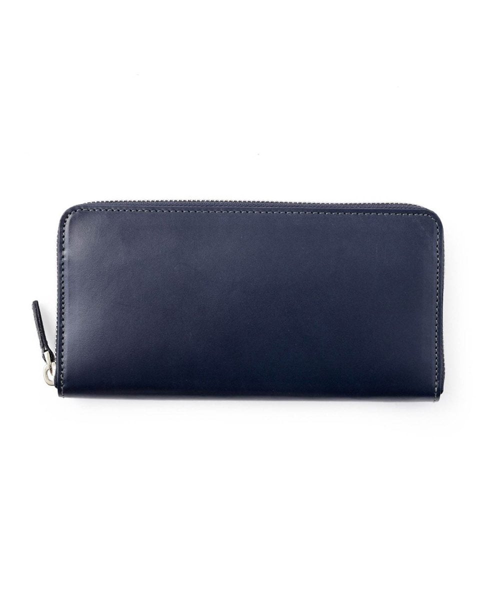 フジタカ ジョセフ ブライドルレザー ラウンドファスナー長財布 カード段19