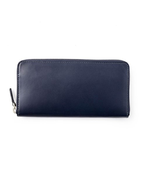 フジタカ ジョセフ ブライドルレザー ラウンドファスナー長財布 カード段19