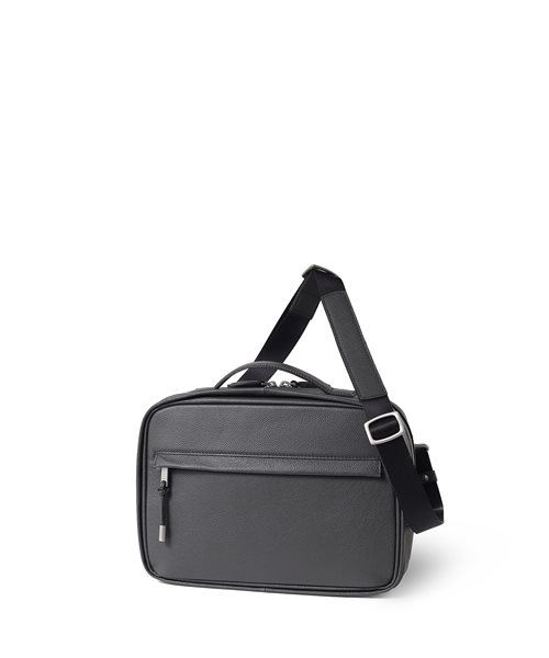 フジタカ パケット レザーショルダーバッグ B5 2WAY