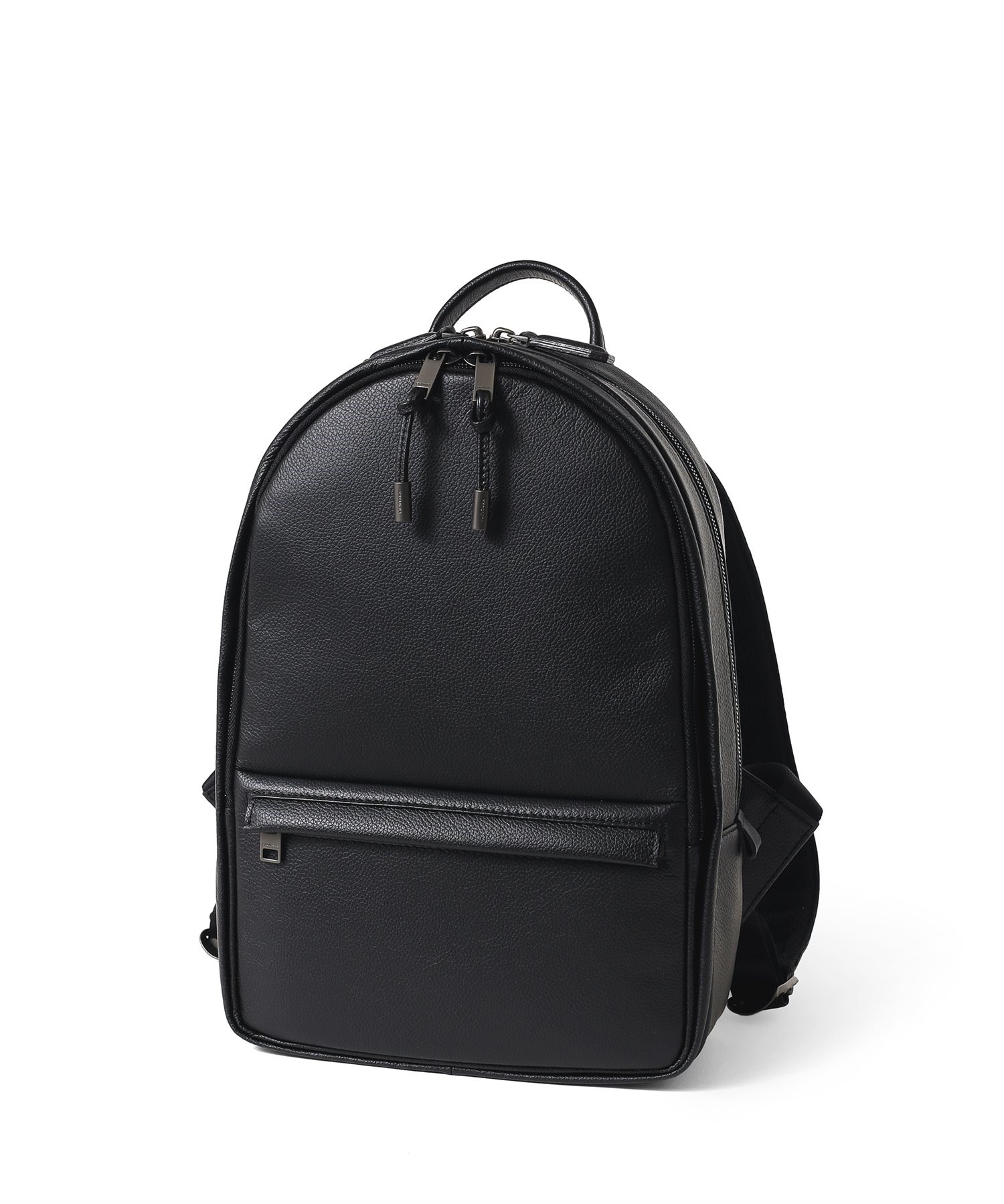 フジタカ パケット レザーリュック B5(クロ)