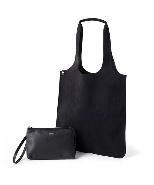 フジタカ トラバース トートバッグ A4 レザーポーチ付き